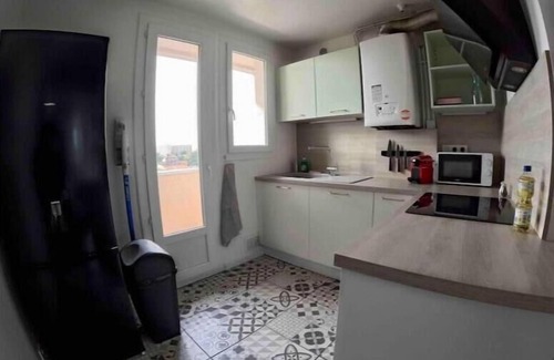 Toulouse South-East Apartamento | Appartement 3 Chambres au Pied du Métro