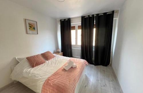 Devant-les-Ponts Apartamento | Appartement 3 chambres parking Metz