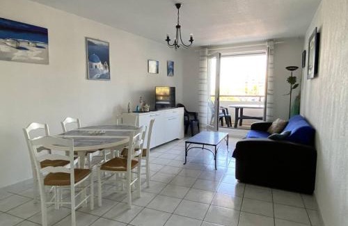 Le Port Apartamento | Appartement 3 pièces sur le port, à 500m de la plage, pour 6 personnes - FR-1-750-90