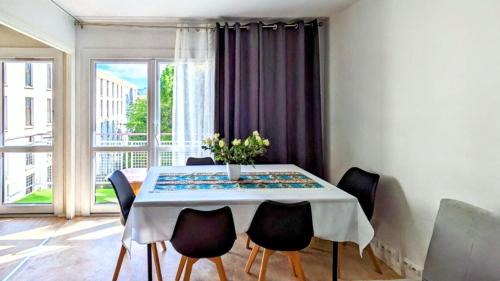 Fontenay-aux-Roses Apartamento | Appartement 3 pièces à seulement 5km de Paris - for 2 to 7 Guests !