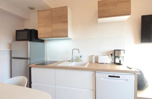 Les Carroz-d'Araches Apartamento | Appartement 3P/6 pers. au cœur de la station, balcon exposé Sud, à 450m des pistes et commerces - FR-1-572-7