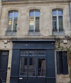 Chartrons Apartamento | Appartement 3 personnes quartier Chartrons avec climatisation