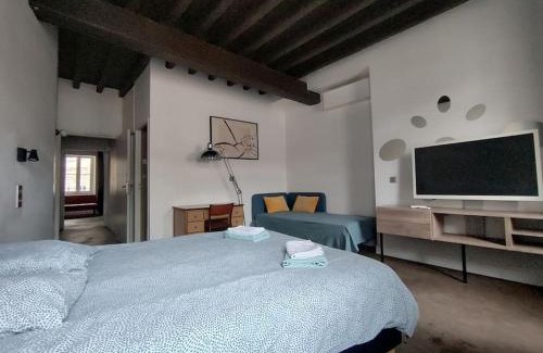 Chartrons Apartamento | Appartement 3 personnes quartier Chartrons avec climatisation