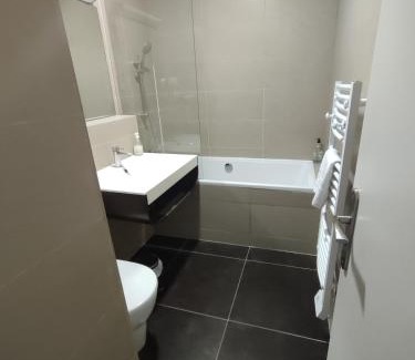Chartrons Apartamento | Appartement 3 personnes quartier Chartrons avec climatisation