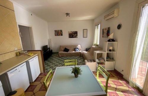 Banyuls-sur-Mer Apartamento | Appartement 3 pièces avec grande terrasse, à 100m des plages et commerces, cœur de Banyuls - FR-1-225C-90