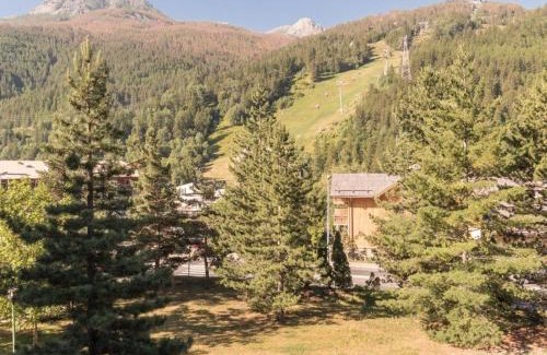 Saint-Chaffrey Apartamento | Appartement 3 pièces, 6 couchages - Chantemerle, Serre-Chevalier, balcon, parking, casier à ski - FR-1-330E-9