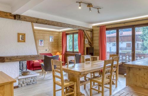 Megeve Apartamento | Appartement 3 pièces à Megève Jaillet, 6 pers., balcon sud, garage, proche télécabine - FR-1-453-226