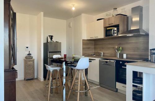 Monts Apartamento | Appartement 3 pièces avec terrasse, proche plage, parking, ascenseur – Pornichet - FR-1-306-1226