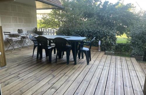 Cabourg Apartamento | Appartement 3 pièces avec jardinet, 6 personnes, internet, proche Grand Hôtel de Cabourg - FR-1-487-308