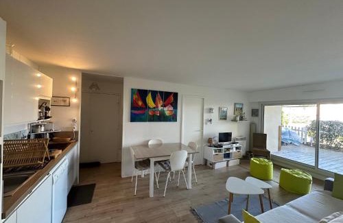 Cabourg Apartamento | Appartement 3 pièces avec jardinet, 6 personnes, internet, proche Grand Hôtel de Cabourg - FR-1-487-308