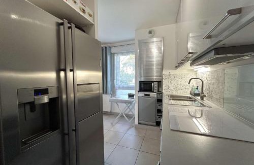 La Baule-Escoublac Apartamento | Appartement 3 pièces avec jardin privatif - La Baule Centre - FR-1-245-102