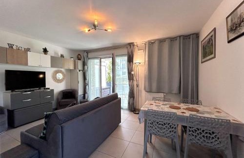 La Baule-Escoublac Apartamento | Appartement 3 pièces avec jardin privatif - La Baule Centre - FR-1-245-102