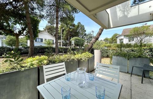 La Baule-Escoublac Apartamento | Appartement 3 pièces avec jardin privatif - La Baule Centre - FR-1-245-102