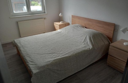 Rhinau Apartamento | Appartement 3 pièces avec balcon