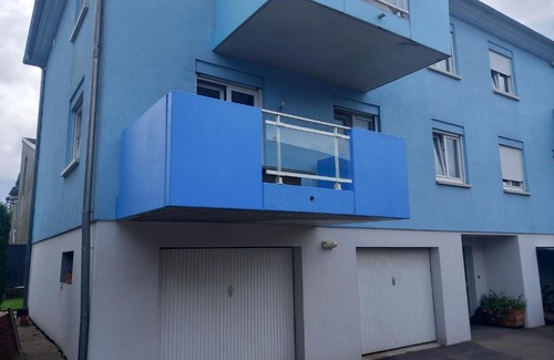Rhinau Apartamento | Appartement 3 pièces avec balcon