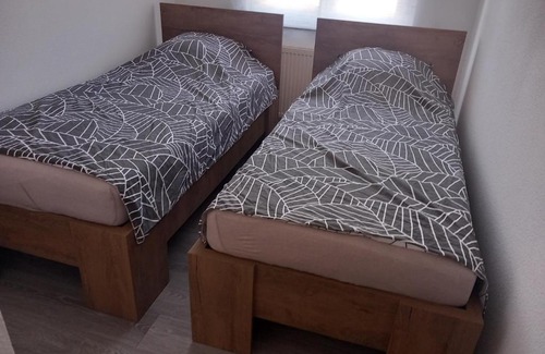 Rhinau Apartamento | Appartement 3 pièces avec balcon