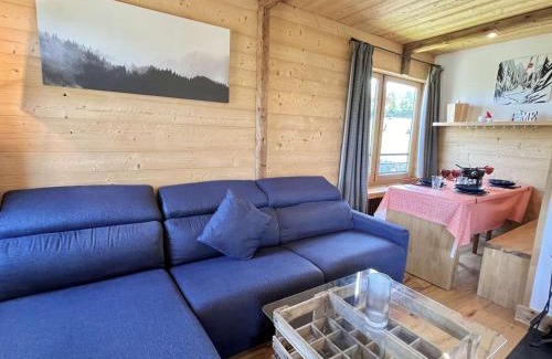 Le Planellet Apartamento | Appartement 3 pièces + cabine à Megève, 6 couchages, proche pistes et téléphérique - FR-1-597-170