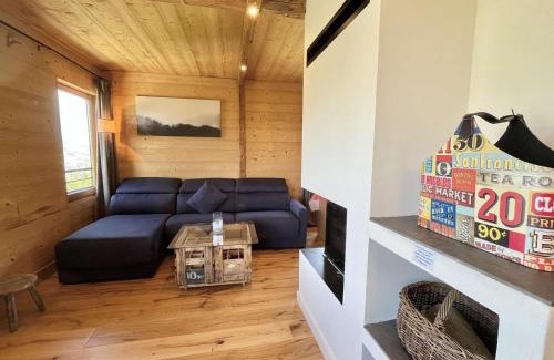 Le Planellet Apartamento | Appartement 3 pièces + cabine à Megève, 6 couchages, proche pistes et téléphérique - FR-1-597-170