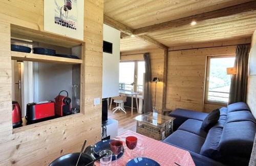 Le Planellet Apartamento | Appartement 3 pièces + cabine à Megève, 6 couchages, proche pistes et téléphérique - FR-1-597-170