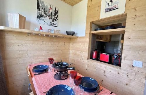 Le Planellet Apartamento | Appartement 3 pièces + cabine à Megève, 6 couchages, proche pistes et téléphérique - FR-1-597-170