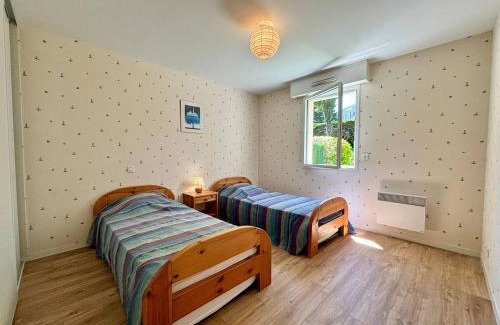 Carnac Apartamento | Appartement 3 pièces Carnac – RDC avec terrasse, jardin, proche plage et commerces - FR-1-377-5