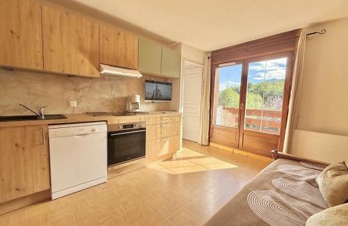 Flumet Apartamento | Appartement 3 pièces Flumet - 6 pers, piscine, parking - FR-1-603-118