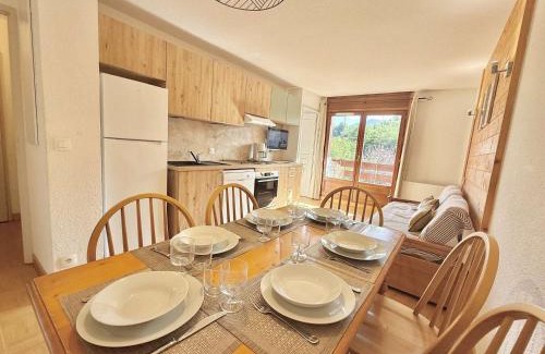 Flumet Apartamento | Appartement 3 pièces Flumet - 6 pers, piscine, parking - FR-1-603-118