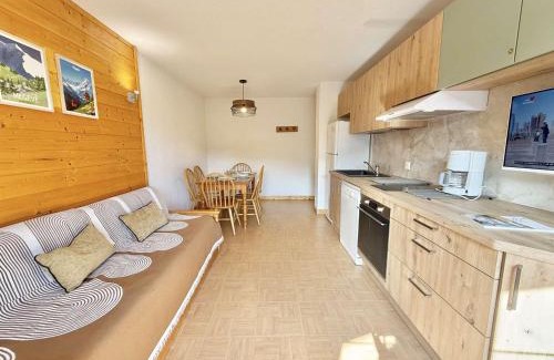 Flumet Apartamento | Appartement 3 pièces Flumet - 6 pers, piscine, parking - FR-1-603-118