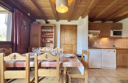 Le Cornix Apartamento | Appartement 3 pièces pour 5 pers. à Crest-Voland, classé 3 étoiles, proche piste et commerces - FR-1-595-70