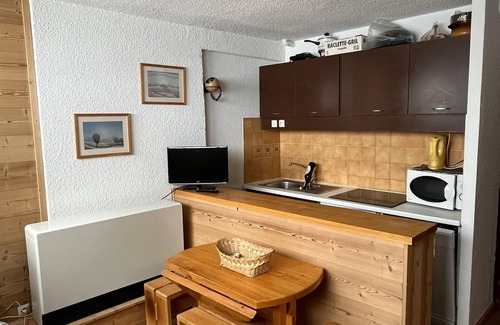 Plangagnant Apartamento | Appartement 3 Pièces Pour 5 Personnes à Aime 2000 La Plagne Pieds des Pistes