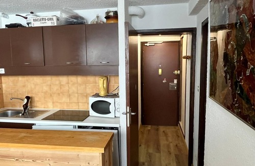 Plangagnant Apartamento | Appartement 3 Pièces Pour 5 Personnes à Aime 2000 La Plagne Pieds des Pistes