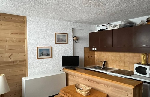 Plangagnant Apartamento | Appartement 3 Pièces Pour 5 Personnes à Aime 2000 La Plagne Pieds des Pistes