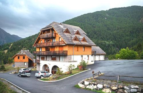 Pra Loup Apartamento | Appartement 3 Pièces avec Balcon, Résidence Les Chalets de Praroustan, Pra Loup 1500 - FR-1-504-7