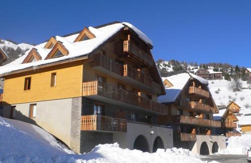Pra Loup Apartamento | Appartement 3 Pièces avec Balcon, Résidence Les Chalets de Praroustan, Pra Loup 1500 - FR-1-504-7