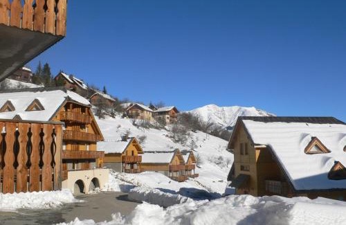 Pra Loup Apartamento | Appartement 3 Pièces avec Balcon, Résidence Les Chalets de Praroustan, Pra Loup 1500 - FR-1-504-7