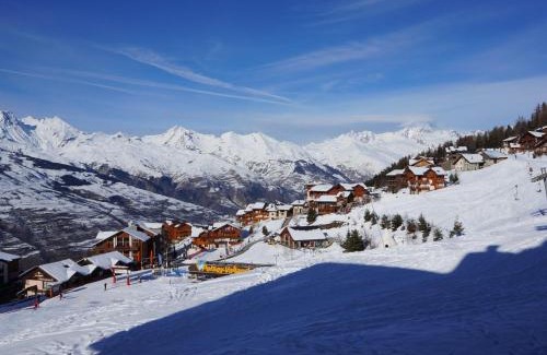 Vallandry Apartamento | Appartement 3 pièces + mezzanine pour 8 pers, proche pistes et commerces - FR-1-411-498