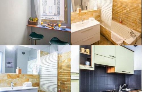 Quartier du Port Apartamento | Appartement 3 pièces SoNice au centre de Nice