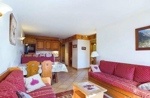 La Rosiere Apartamento | Appartement 3 pièces Sud avec balcon, parking et proche pistes et commerces - FR-1-398-571