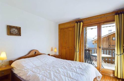 La Rosiere Apartamento | Appartement 3 pièces Sud avec balcon, parking et proche pistes et commerces - FR-1-398-571