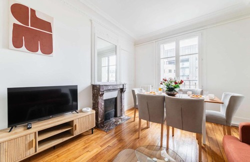 La Villette Apartamento | Appartement 3 Pieces au Coeur du 19e - 4P