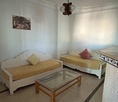 Hammamet Apartamento | appartement 3 pieces Hammamet centre