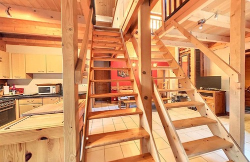 Le Corbier Apartamento | Appartement 3* pour 12 pers, terrasse sud, proche télésiège et navette, parking privé - FR-1-267-250