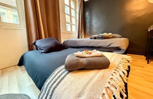 Besancon Old Town Apartamento | Appartement 3 prsn Au pied de la Citadelle