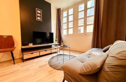Besancon Old Town Apartamento | Appartement 3 prsn Au pied de la Citadelle