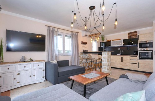 Zaton Apartamento | Appartement 3 Zaton beach modern und stilvoll eingerichtet in Strandnähe