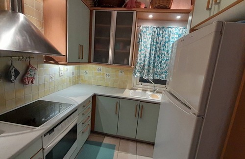 Foiniki Apartamento | Appartement 30 Metres de la Mer.au Centre de Village de Finicounda