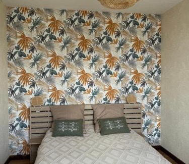 Luc-sur-Mer Apartamento | Appartement 35 m2 1er étage 200 m de la mer avec jardin