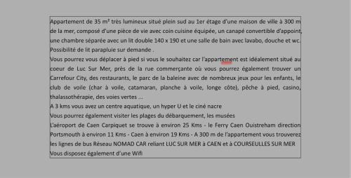 Luc-sur-Mer Apartamento | Appartement 35 m2 1er étage 200 m de la mer avec jardin