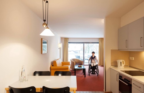 Rheinsberg Apartamento | Appartement 351 mit 36qm, 1 Wohn-/schlafzimmer für Max. 2. Pers