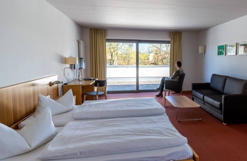 Rheinsberg Apartamento | Appartement 352+353, 57qm, 1 Wohn-/schlafzimmer, Max. 4 Pers